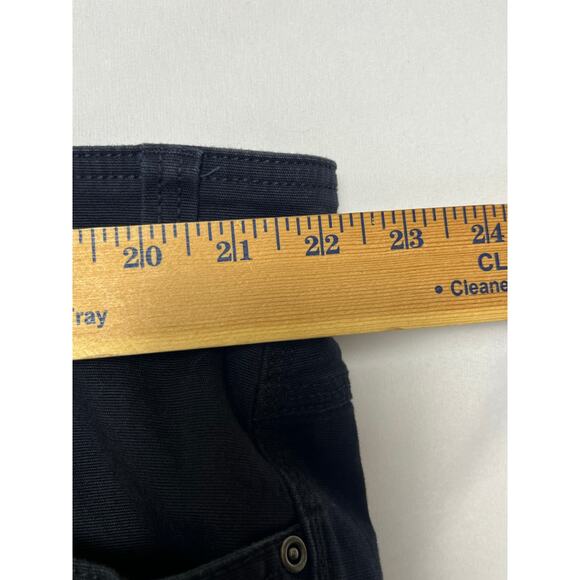 Duluth Trading Co. Men’s 44x30 Black D Flex Firehose Relaxed Fit Pants Workwear - Picture 5 of 7